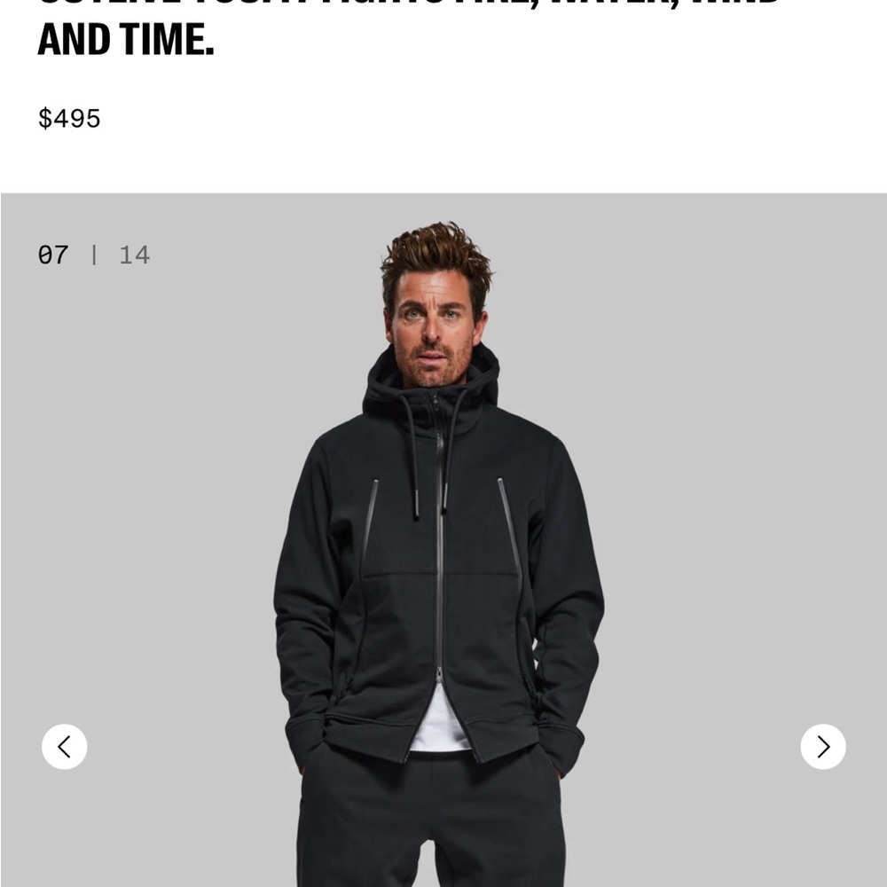 Volleybak Performance Jacket Medium - image 3